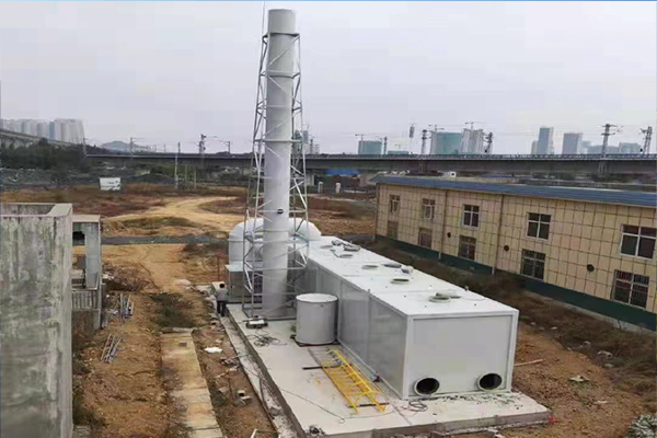 滄州污水處理廠(chǎng)